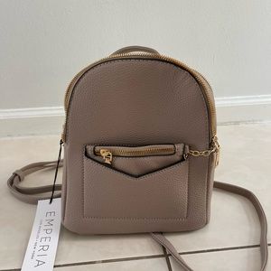 Mini Back Pack / Purse - 3 ways